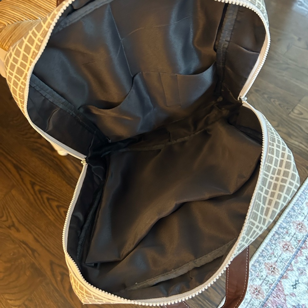 Maika woven grey backpack - Picture 5 of 7